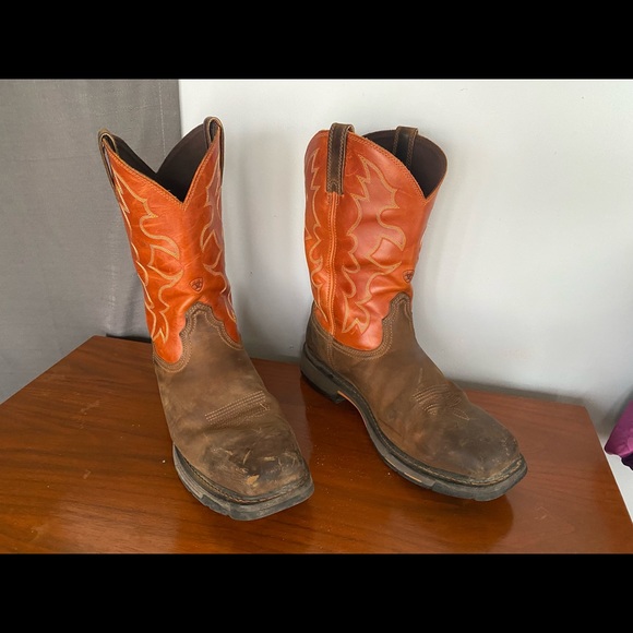 14 ee square toe boots